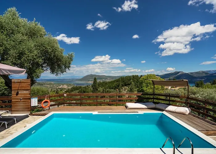 Afroksilia Yakinthos Appartement *