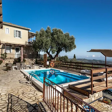 Afroksilia Yakinthos Apartment Katouna